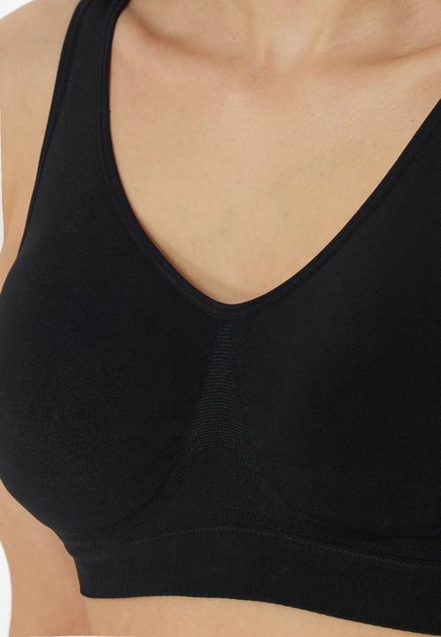 Produktbild Schiesser Bustier mit removable Pads (Einzelpack, L)