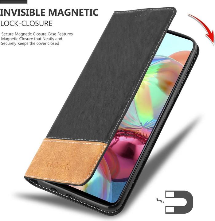Image du produit Cadorabo Étui X-Wallet en simili cuir (Samsung Galaxy A71)