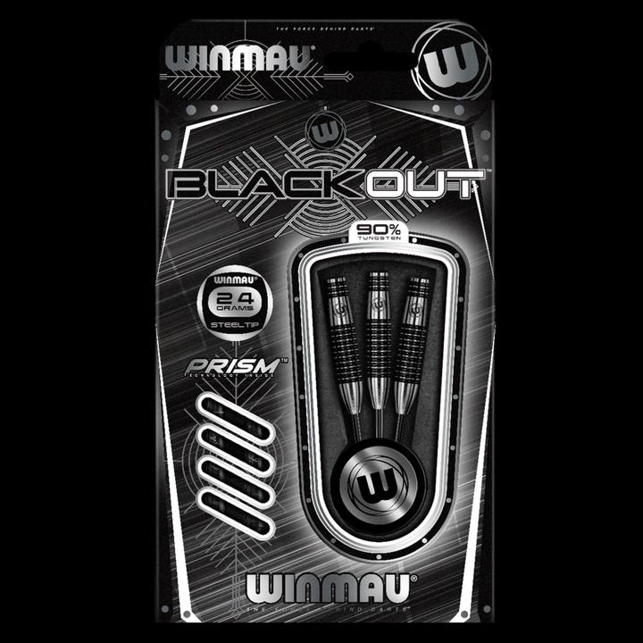 Produktbild Winmau Steeldart Blackout 1043-24g (24 g)