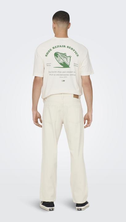 Actual product image Only & Sons Loose Fit Trousers (W30/L32)