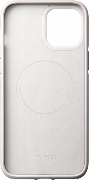 Actual product image Nomad Rugged Case Magsafe natural leather iPhone 12 Pro Max (Apple iPhone 12 Pro Max)