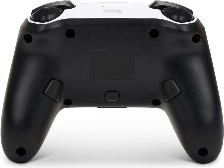Image du produit PowerA Manette Switch sans fil améliorée - Zelda Blood Moon (rose/blanc) (Switch Lite, Switch)