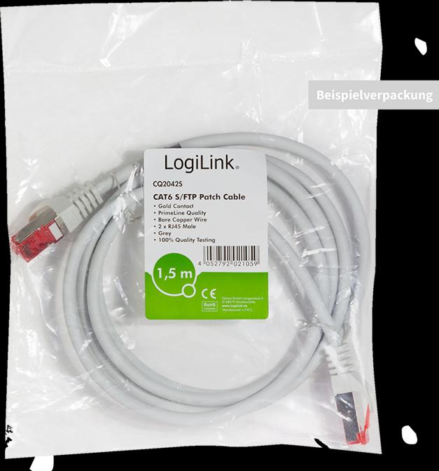 Actual product image LogiLink Network cable (S/FTP, CAT6, 20 m)