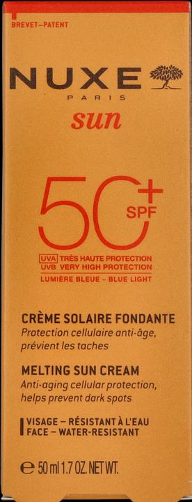 Produktbild Nuxe Fondante (Sonnencreme Gesicht, SPF 50, 50 ml, 80 g)