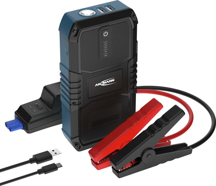 Actual product image Ansmann Jump Starter 10.0 (1500 A, 2500 mAh)