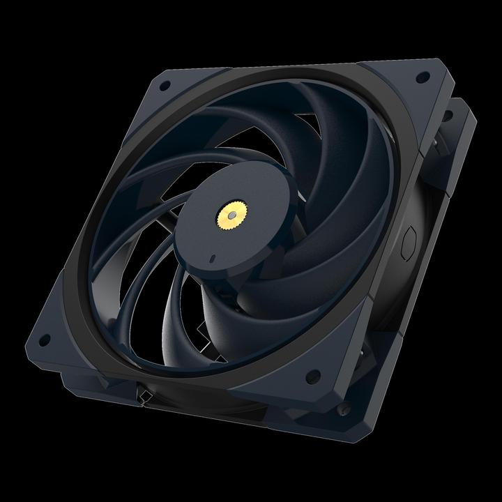 Actual product image Cooler Master VentilÃ¡tor MOBIUS 120 OC PWM (120 mm, 1 x)