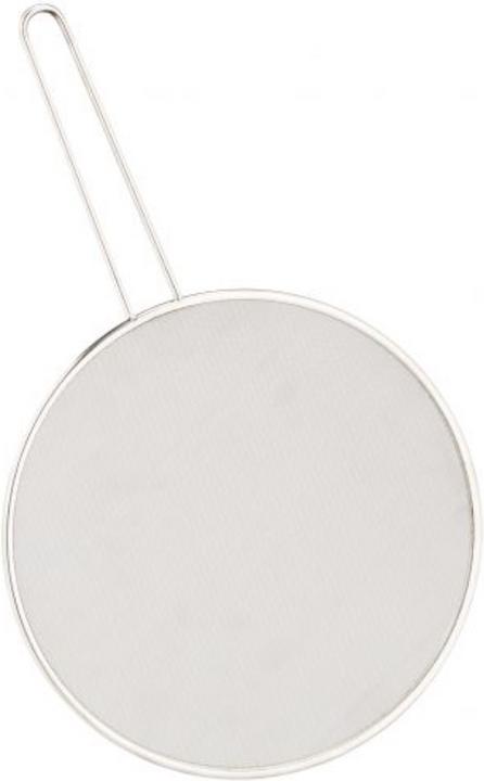 Actual product image Relaxdays Splatter Screen, Pans (50 cm, Metal)