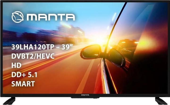 Produktbild Manta 39LHA120TP (39", LED, HD ready)