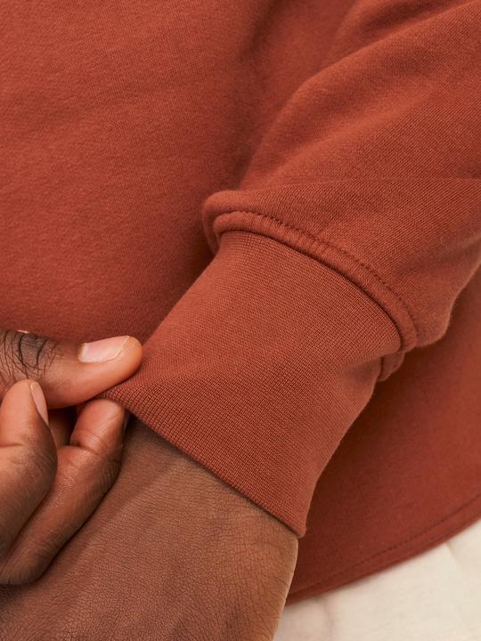 Image du produit Jack & Jones Texte Sweat-shirt avec demi-zip Sweat-shirt avec demi-zip (XL)