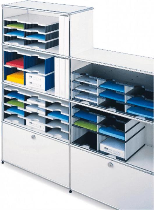 Actual product image Styro Styrodoc duo standard unit 6 compartments (C4)