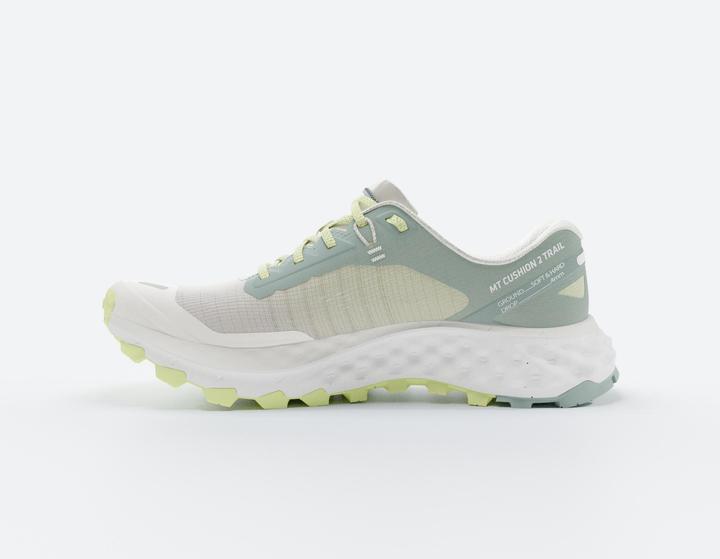 Image du produit Kiprun Chaussures de Trail Running pour femme, MT Cushion 2 Vert Jaune (41)