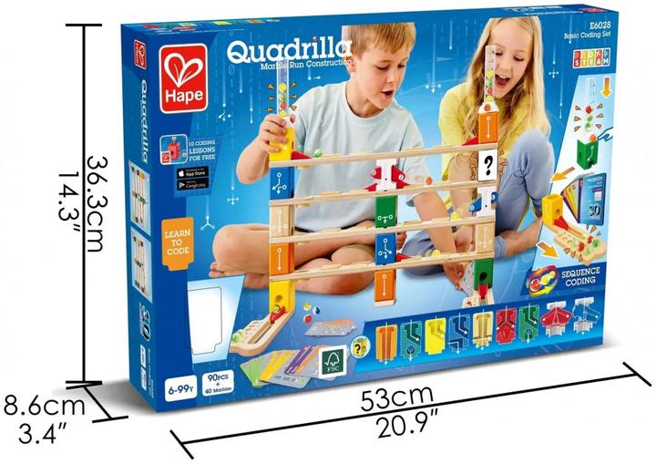 Image du produit Hape Quadrilla Starter-Kodierungsset