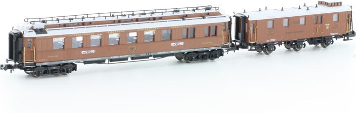 Produktbild Hobbytrain CIWL Ostende Wien Express Set 2