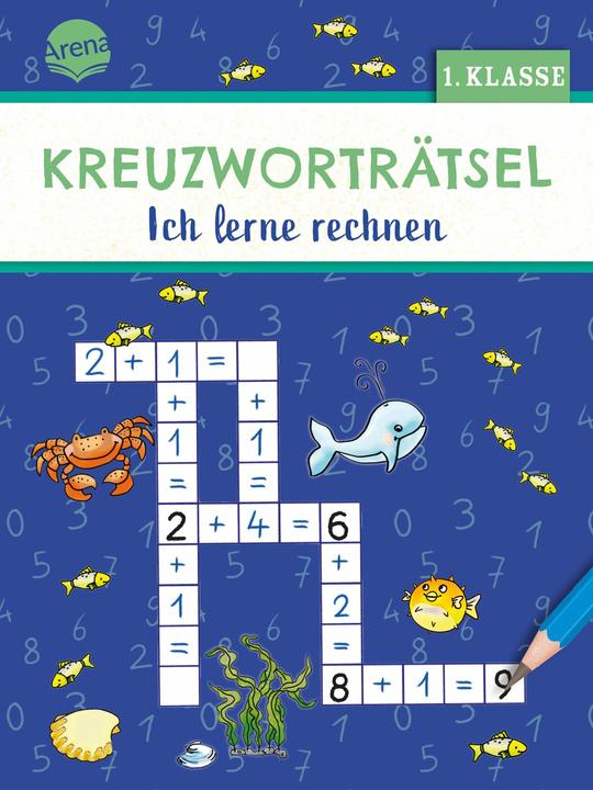 Produktbild Gessner:Kreuzworträtsel. Ich lerne rechn (Deutsch, Holger Gessner, Silke Reimers, 2024)