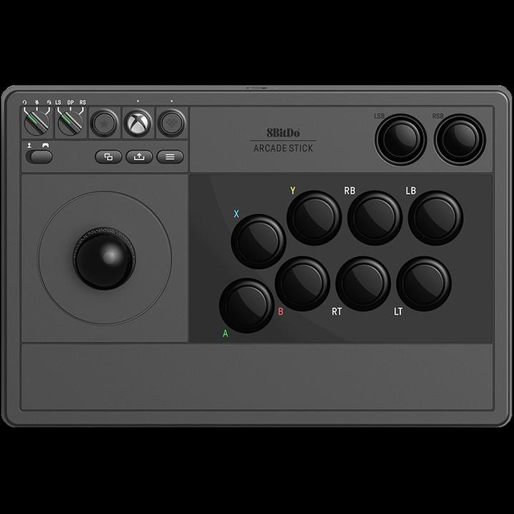 Produktbild 8bitdo Arcade Stick for Xbox (Xbox Series S, Xbox One S, PC, Xbox One X, Xbox Series X)