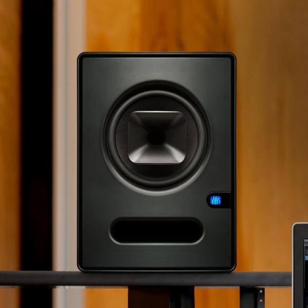 Produktbild PreSonus Sceptre S8 1 Paar Studio-Monitorbox mit Boxenständer Rosewood (Aktiv, Paar)