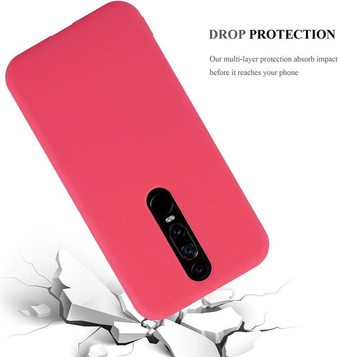 Image du produit Cadorabo Couverture TPU Candy (Huawei Mate RS Porsche Design)
