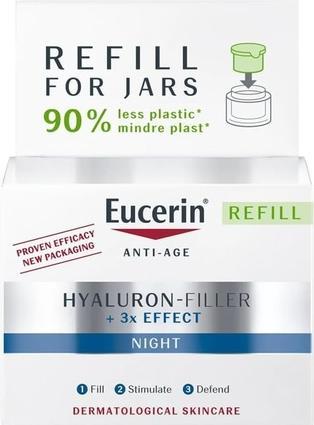Eucerin Gesichtscreme-Refill Hyaluron-Filler + 3 Effect - 50 ml (50 ml)