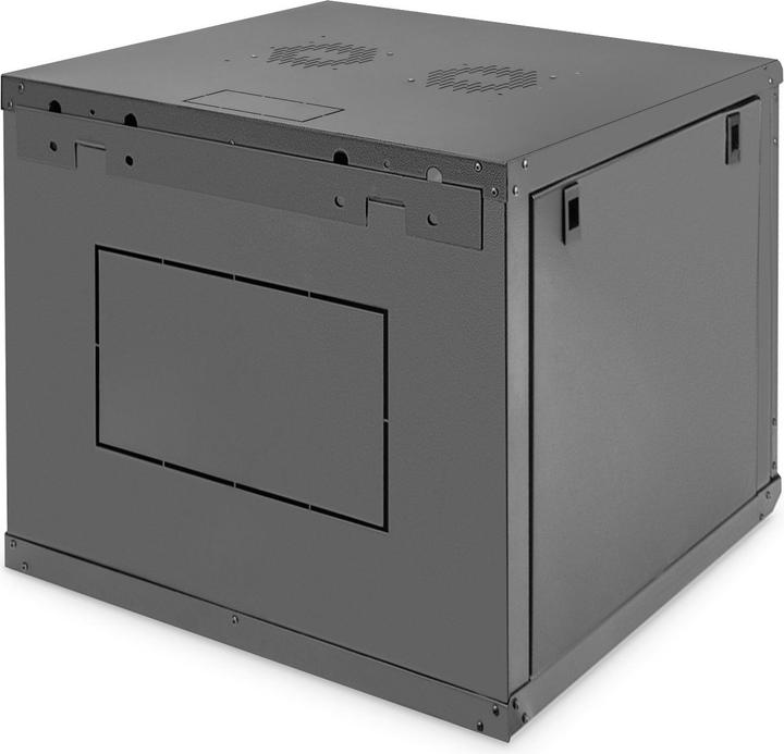 Actual product image Digitus Wall Mounting Cabinets Dynamic Basic Series - 600x450 mm (WxD) (10.87 RU, 19 inch rack)