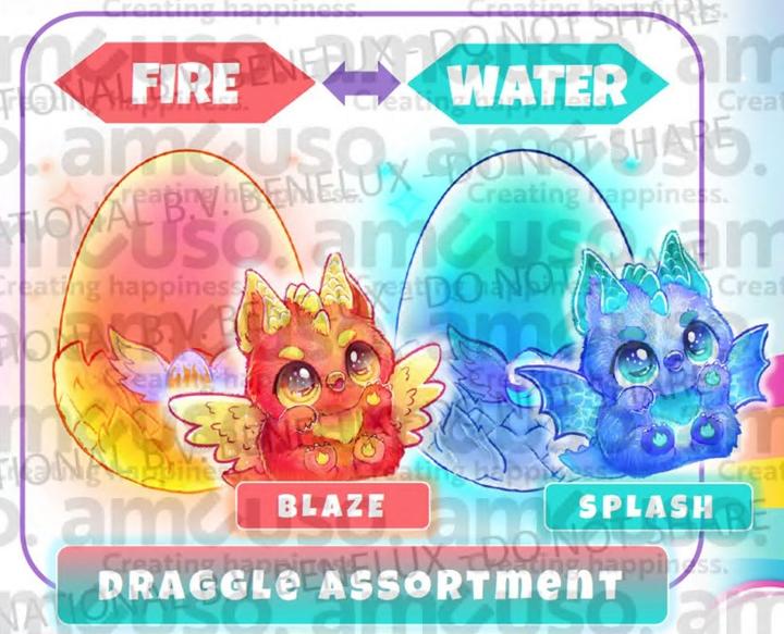 Actual product image Hatchimals EGG Big Egg Secret Hatch Draggle