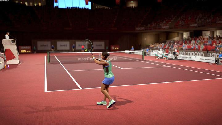 Produktbild Nacon Gaming Tennis World Tour 2 (Xbox One X, Xbox Series X, Multilingual)