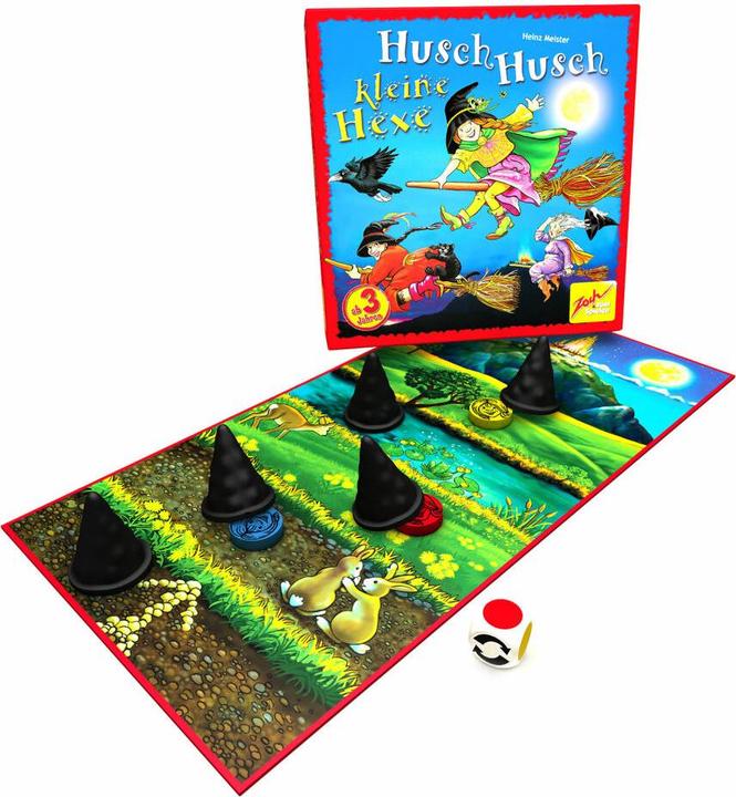 Actual product image Zoch Shoo shoo little witch (German, French, Italian, English)