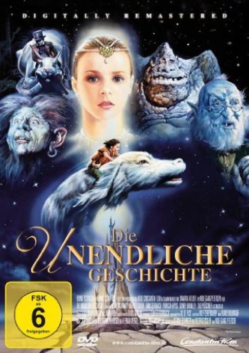 Produktbild Die unendliche Geschichte (DVD, 1984, Englisch, Deutsch)
