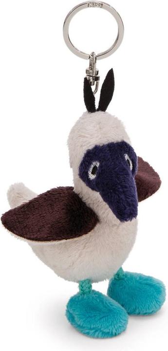 Magni NICI Schlüsselanhänger Blaufusstölpel Sula 10cm
