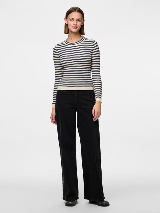 Actual product image Pieces Pccrista Ls O-Neck Knit Noos Bc (L)