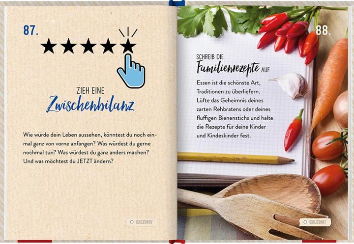 Produktbild 100 Dinge, für die man im Ruhestand endlich Zeit hat (Deutsch, Groh Verlag, 2019)