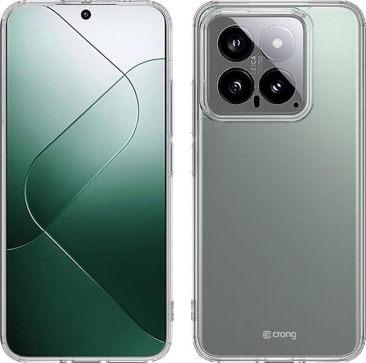 Actual product image Crong Crystal Shield Cover - Xiaomi 14 Hülle (Transparent) (Xiaomi 14)