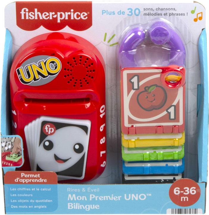 Produktbild Fisher-Price Lernspass Baby Uno