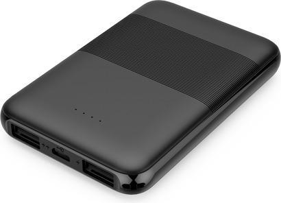 Produktbild My Way MYWAY POWERBANK 2 USB 5000mAh NOIR (5000 mAh, 10.50 W, 18.50 Wh)