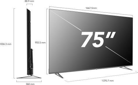 Immagine prodotto Smart Tech 75QG03H (75", QLED, 4K)