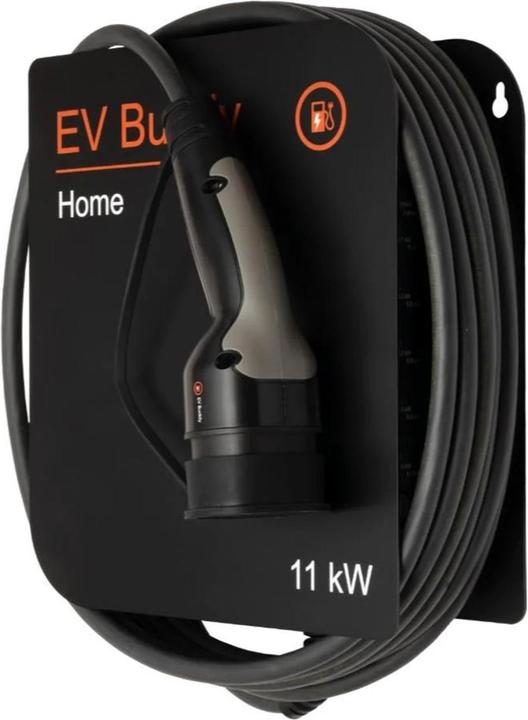 Produktbild Ev Buddy Home - 11kW 7.5m (Typ 2, 11 kW, 16 A, Fest verdrahtet)