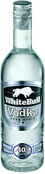 Image du produit Lateltin White Bull Vodka Pure Grain (6 x 70 cl)