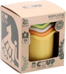 Image du produit Jipy Gobelets empilables bioplastique