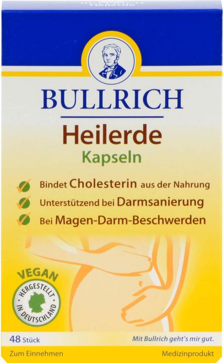 Bullrich Heilerde Kapseln, 48 St. Kapseln (48 Stück)