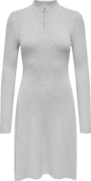 Only Normal geschnitten Hoch geschlossen Kurzes Kleid Strickkleid (L)