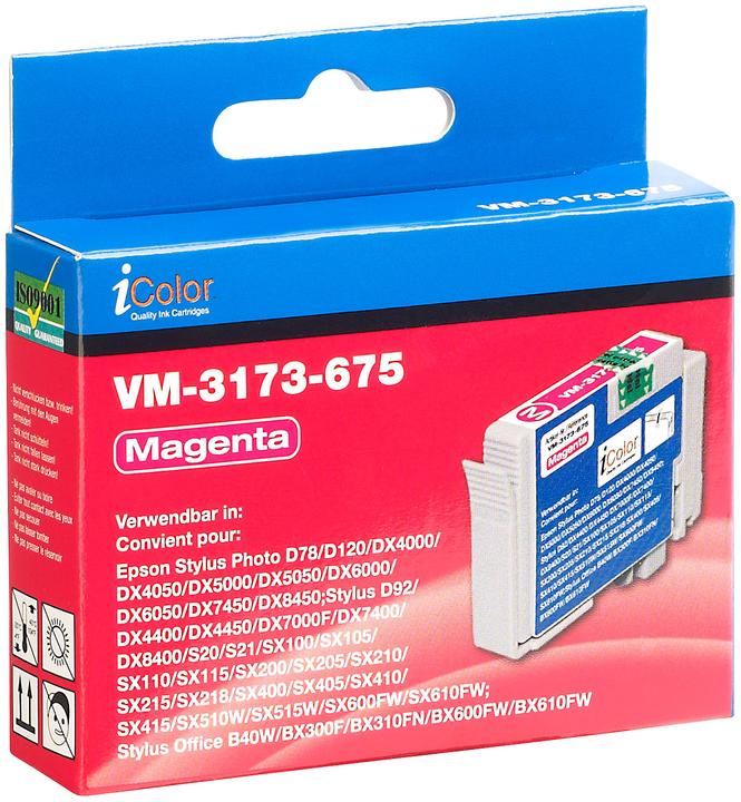 Produktbild IColor Patrone für Epson (ersetzt T0713) (M)