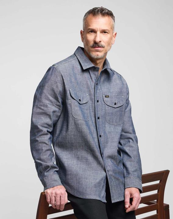 Immagine prodotto Lee Camicia in denim 101 70S Shirt (L)