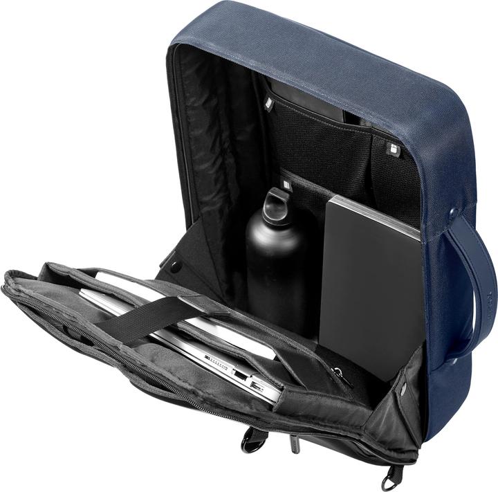 Produktbild XD Design PLECAK ANTYKRADZIEŻOWY BOBBY BIZZ 2.0 GRANATOWY P/N: P705.925 (16")