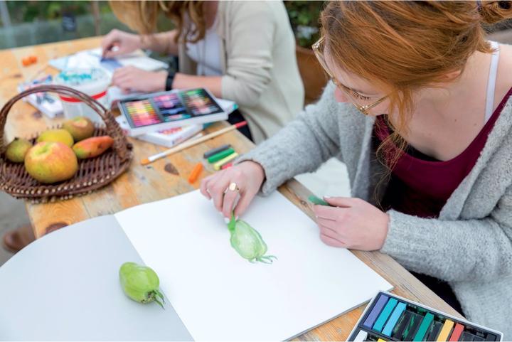 Produktbild Talens Skizzenbuch (A5, Harter Einband)