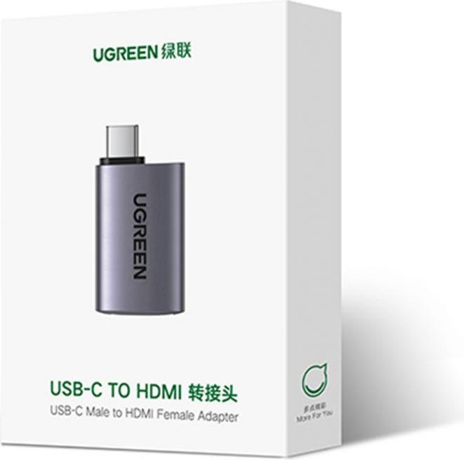 Produktbild Ugreen USB-C zu HDMI Buchse Adapter (USB Typ-C, 3.97 cm)