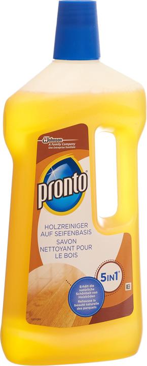 Actual product image Pronto Wood Cleaner