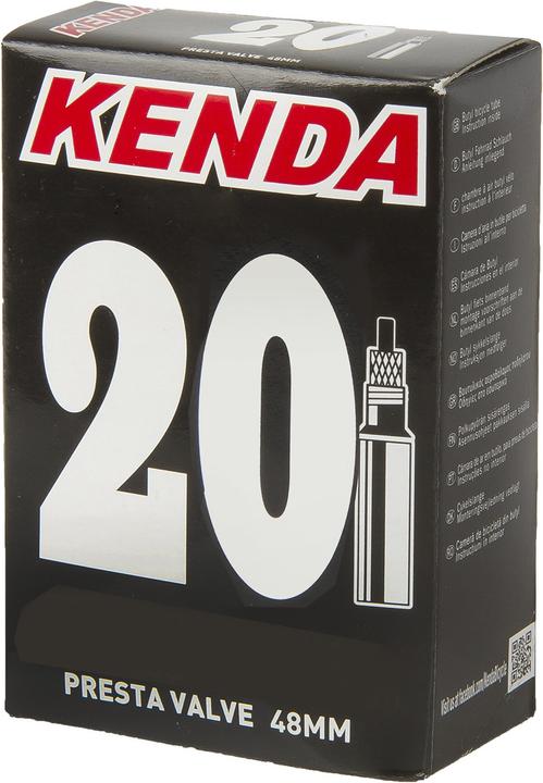 Kenda 20 x 2,4 2,8" PIÙ (Presta (SV), 20", 48 mm)
