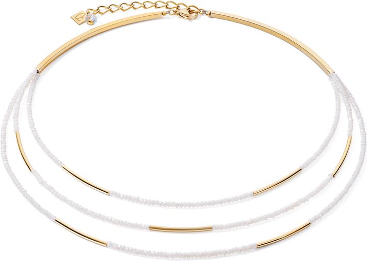 Actual product image Coeur de Lion Waterfall necklace (Glass, Stainless steel)