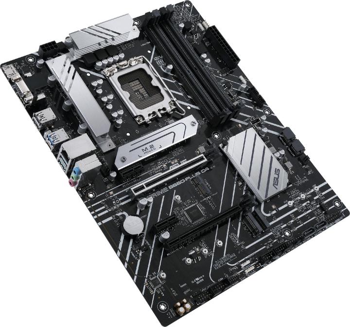 Image du produit ASUS PRIME B660-PLUS D4 (LGA 1700, Intel B660, ATX)