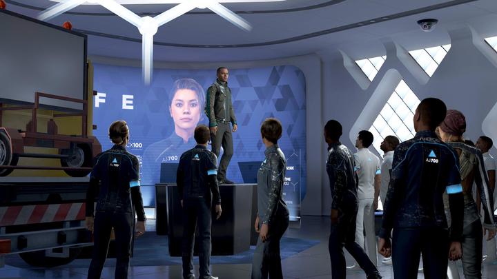 Image du produit Sony Detroit : Become Human (PS4, DE)