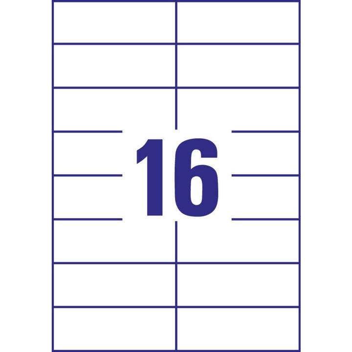 Actual product image Avery Universal labels